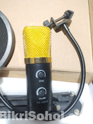 Professional condenser microphone